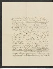 Nachlass Franz Steindachner, Brief von Albert Grubauer an Herrn Plason (29.05.1904), Inv.Nr. 181.03, Seite 2
